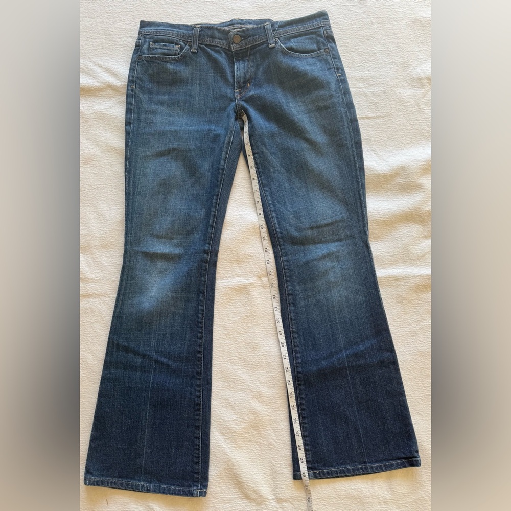 Women’s Citizens of Humanity Ingrid 002 low waist flare Leg 31 - Picture 2 of 7